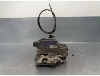 Recambio de cerradura puerta delantera izquierda para skoda octavia berlina (1u2) 1.9 tdi referencia OEM IAM 3B1837015A 8 PINES 