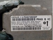Recambio de centralita airbag para dodge caliber 2.0 16v crd cat referencia OEM IAM P04672603AF  