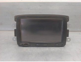 Recambio de pantalla multifuncion para dacia sandero ii 0.9 tce cat referencia OEM IAM 281153391R 276660 