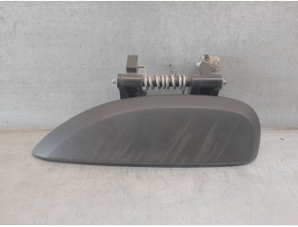 Recambio de maneta exterior delantera izquierda para dacia sandero ii 0.9 tce cat referencia OEM IAM 806075231R  5 PUERTAS