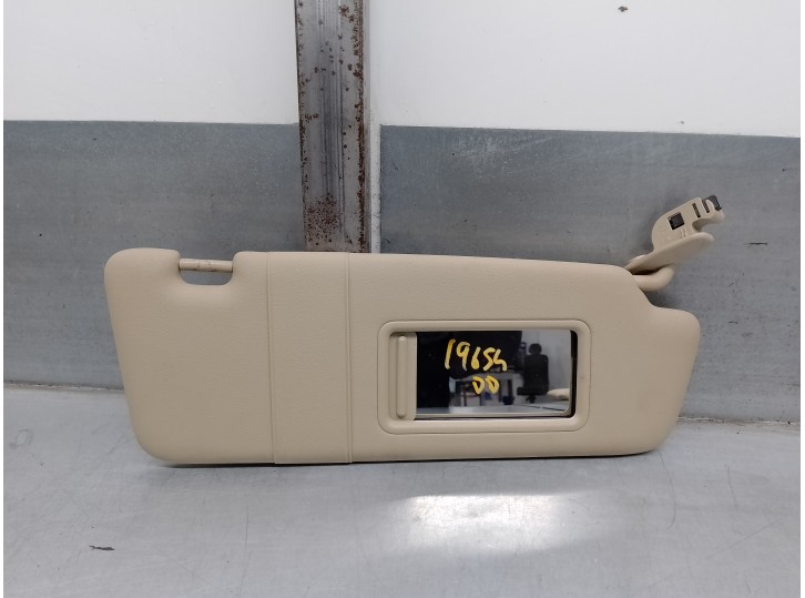 Recambio de parasol derecho para seat exeo berlina (3r2) 2.0 16v t fsi referencia OEM IAM 8E0857552  