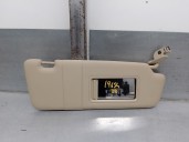 Recambio de parasol derecho para seat exeo berlina (3r2) 2.0 16v t fsi referencia OEM IAM 8E0857552  