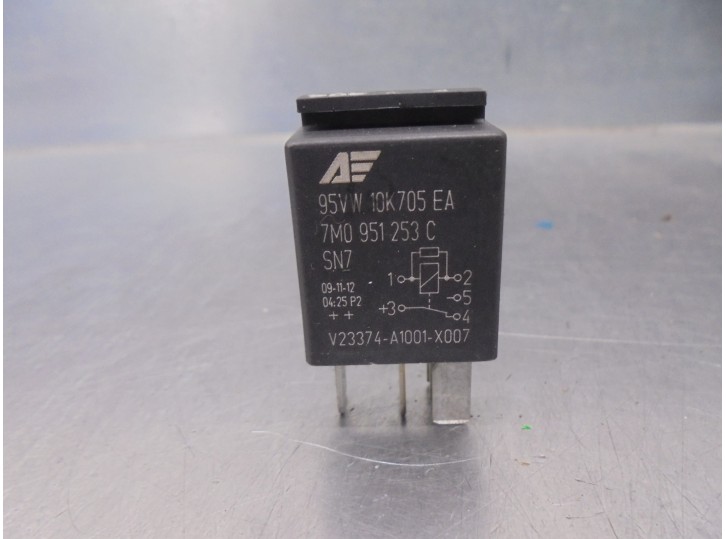 Recambio de rele para seat exeo berlina (3r2) 2.0 16v t fsi referencia OEM IAM 7M0951253C  