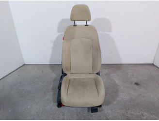 Recambio de asiento delantero derecho para seat exeo berlina (3r2) 2.0 16v t fsi referencia OEM IAM 8E0881106BH TELA MARRON CLAR