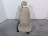 Replacement front right seat for Seat Exeo Saloon (3R2) 2.0 16V T FSI OEM IAM reference 8E0881106BH LIGHT BROWN FABRIC