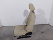 Replacement front right seat for Seat Exeo Saloon (3R2) 2.0 16V T FSI OEM IAM reference 8E0881106BH LIGHT BROWN FABRIC