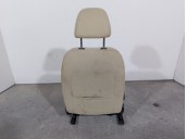 Replacement front right seat for Seat Exeo Saloon (3R2) 2.0 16V T FSI OEM IAM reference 8E0881106BH LIGHT BROWN FABRIC