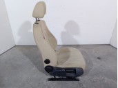 Replacement front right seat for Seat Exeo Saloon (3R2) 2.0 16V T FSI OEM IAM reference 8E0881106BH LIGHT BROWN FABRIC