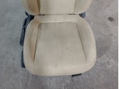 Replacement front right seat for Seat Exeo Saloon (3R2) 2.0 16V T FSI OEM IAM reference 8E0881106BH LIGHT BROWN FABRIC