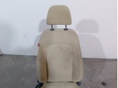 Replacement front right seat for Seat Exeo Saloon (3R2) 2.0 16V T FSI OEM IAM reference 8E0881106BH LIGHT BROWN FABRIC