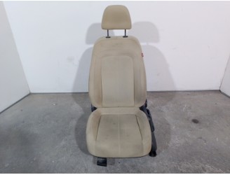 Recambio de asiento delantero izquierdo para seat exeo berlina (3r2) 2.0 16v t fsi referencia OEM IAM 8E0881105BH TELA MARRON CL
