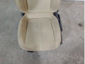 Recambio de asiento delantero izquierdo para seat exeo berlina (3r2) 2.0 16v t fsi referencia OEM IAM 8E0881105BH TELA MARRON CL