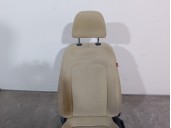 Recambio de asiento delantero izquierdo para seat exeo berlina (3r2) 2.0 16v t fsi referencia OEM IAM 8E0881105BH TELA MARRON CL