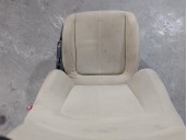 Recambio de asiento delantero izquierdo para seat exeo berlina (3r2) 2.0 16v t fsi referencia OEM IAM 8E0881105BH TELA MARRON CL