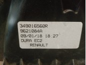 Recambio de palanca cambio para dacia sandero ii 0.9 tce cat referencia OEM IAM 349016560R 9621084A 
