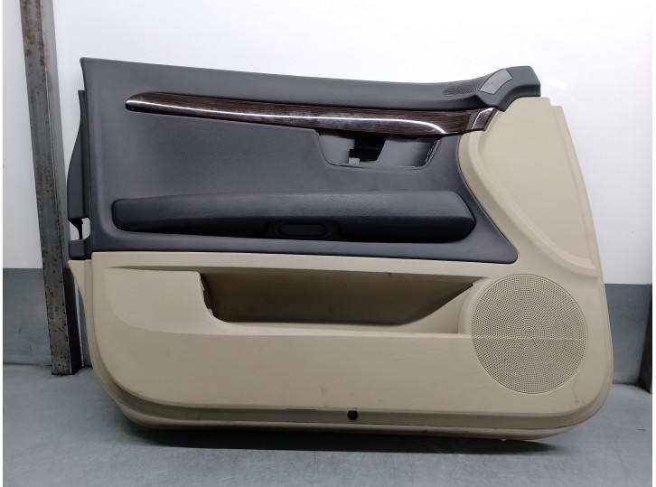 Recambio de guarnecido puerta delantera izquierda para seat exeo berlina (3r2) 2.0 16v t fsi referencia OEM IAM 3R1867105 4 PUE