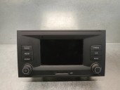 Recambio de pantalla multifuncion para seat leon (5f1) 1.6 tdi referencia OEM IAM 5F0035871D  