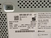 Recambio de pantalla multifuncion para seat leon (5f1) 1.6 tdi referencia OEM IAM 5F0035871D  