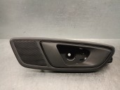 Recambio de maneta interior trasera derecha para seat leon (5f1) 1.6 tdi referencia OEM IAM 5F4839114B 5F4839114B 