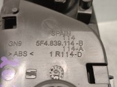 Recambio de maneta interior trasera derecha para seat leon (5f1) 1.6 tdi referencia OEM IAM 5F4839114B 5F4839114B 