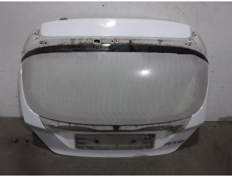 Replacement rear tailgate for Ford Fiesta (CCN) 1.5 TDCi CAT OEM IAM reference 1763986 WHITE WHITE