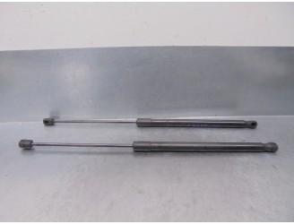 Replacement trunk / tailgate struts for Ford Fiesta (CCN) 1.5 TDCi CAT OEM IAM reference 8A61A406A10AC 