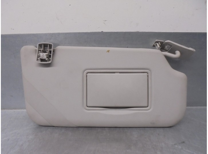 Recambio de parasol derecho para ford fiesta (ccn) 1.5 tdci cat referencia OEM IAM 2019032 
