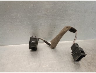 Recambio de mando elevalunas trasero derecho para seat leon (5f1) 1.6 tdi referencia OEM IAM 3B0972734 