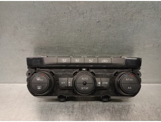 Recambio de mando climatizador para seat leon (5f1) 1.6 tdi referencia OEM IAM 5F0907044AM 