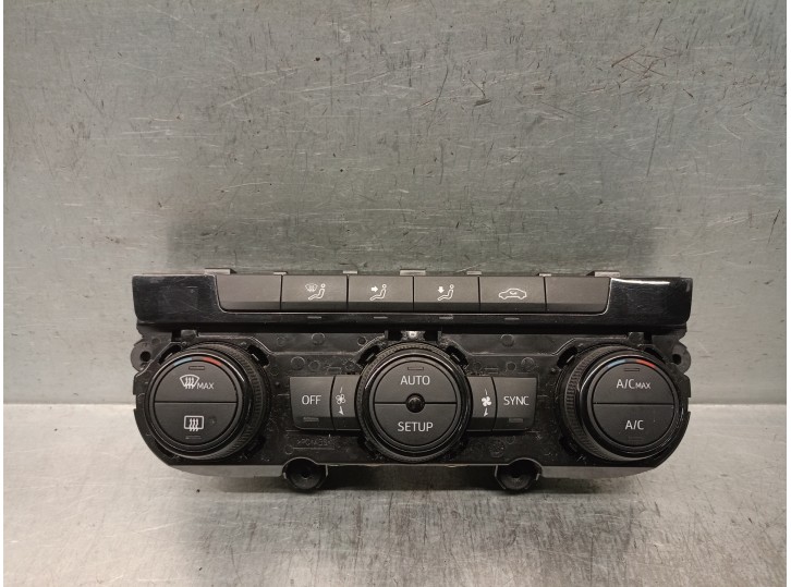 Recambio de mando climatizador para seat leon (5f1) 1.6 tdi referencia OEM IAM 5F0907044AM 