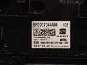 Recambio de mando climatizador para seat leon (5f1) 1.6 tdi referencia OEM IAM 5F0907044AM 