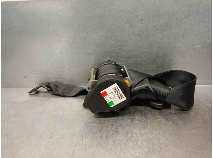 Recambio de cinturon seguridad trasero izquierdo para seat leon (5f1) 1.6 tdi referencia OEM IAM 5F0857805C  5 PUERTAS