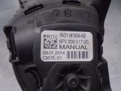 Recambio de potenciometro pedal para ford fiesta (ccn) 1.5 tdci cat referencia OEM IAM 8V219F836AB 6PV00951720 HELLA