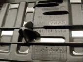 Recambio de moldura para volkswagen golf vii lim. (bq1) r bmt/start-stopp 4motion referencia OEM IAM 5Q1864551A  