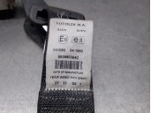 Recambio de cinturon seguridad trasero central para dodge caliber 2.0 16v crd cat referencia OEM IAM 603580364C 5 PUERTAS