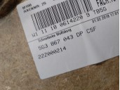Recambio de guarnecido puerta trasera izquierda para volkswagen golf vii lim. (bq1) r bmt/start-stopp 4motion referencia OEM IAM