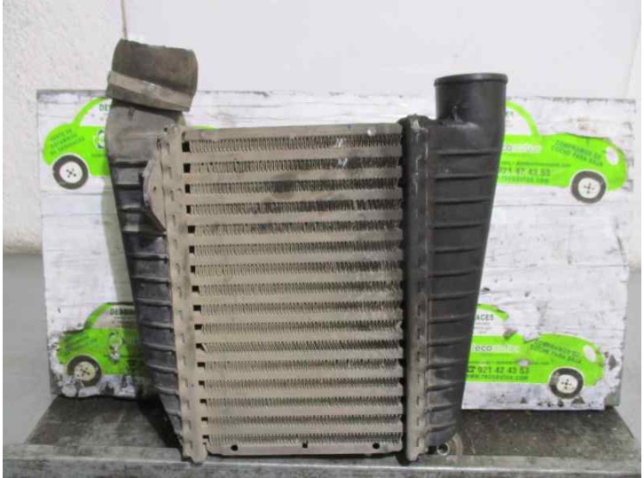 Recambio de intercooler para opel omega b 2.5 turbodiesel (x 25 td / u 25 td / l93) referencia OEM IAM 90529903 02593 BEHR