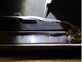 Recambio de aleron trasero para dodge caliber 2.0 16v crd cat referencia OEM IAM YQ84RXFAJ  