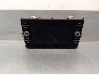 Recambio de pantalla multifuncion para volkswagen golf vii lim. (bq1) r bmt/start-stopp 4motion referencia OEM IAM 5G6919605B A2