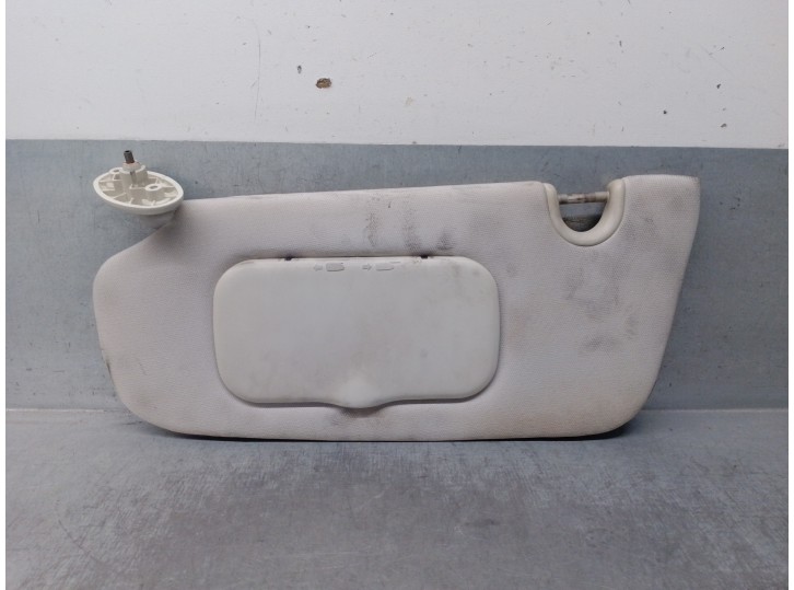 Recambio de parasol izquierdo para dodge caliber 2.0 16v crd cat referencia OEM IAM 1DR33DW1AA 