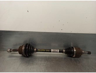 Recambio de transmision delantera izquierda para citroën ds3 1.2 12v e-thp referencia OEM IAM 9801048580  