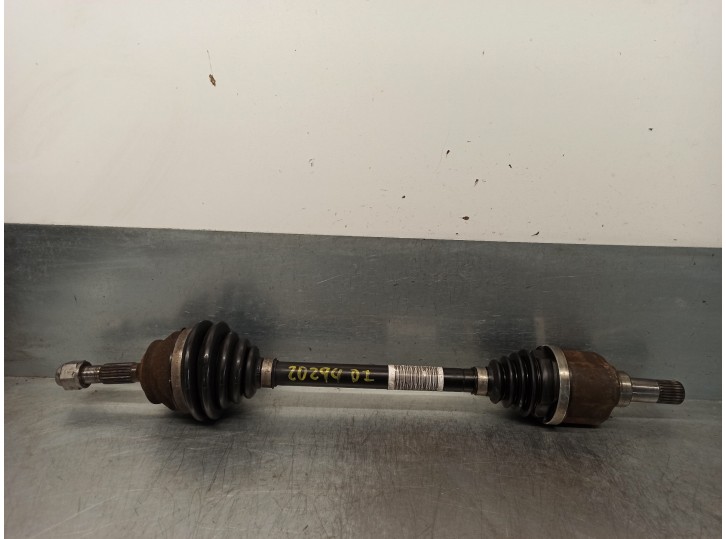 Recambio de transmision delantera izquierda para citroën ds3 1.2 12v e-thp referencia OEM IAM 9801048580  