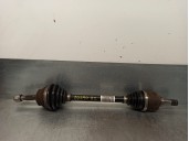 Recambio de transmision delantera izquierda para citroën ds3 1.2 12v e-thp referencia OEM IAM 9801048580  