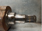 Recambio de transmision delantera derecha para skoda felicia berlina ( 791) 1.3 referencia OEM IAM 6U0407272F  