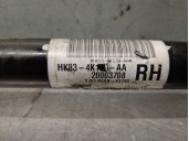 Recambio de transmision trasera derecha para land rover range rover velar 2.0 diesel cat referencia OEM IAM HK834K138AA  