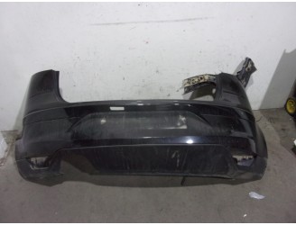 Recambio de paragolpes trasero para seat altea (5p1) 1.9 tdi referencia OEM IAM 5P9807417C NEGRO 5 PUERTAS