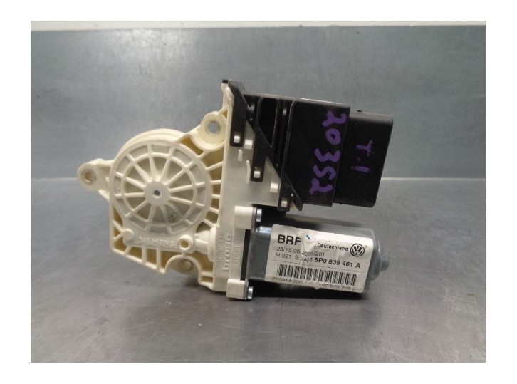 Recambio de motor elevalunas trasero izquierdo para seat altea (5p1) 1.9 tdi referencia OEM IAM 1K0959703E 18 PINES 5 PUERTAS