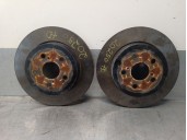 Recambio de disco freno trasero para toyota yaris 1.5 16v cat referencia OEM IAM 42431K0010  