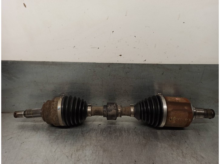 Recambio de transmision delantera izquierda para dodge caliber 2.0 16v crd cat referencia OEM IAM P05085224AB 