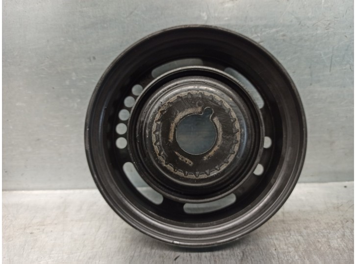 Recambio de polea cigueñal para chevrolet aveo 1.4 cat referencia OEM IAM 55559328  